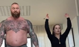 Planina od čovjeka ima 200kg i preko 2 metra visine, a oženjen je 