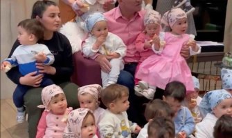 Kristina ima 26 godina i 22 djece, a želi da ih ima 100 – za dadilje daje 400 eura nedeljno