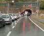 Udes u tunelu Klopot: Zatvoren auto-put