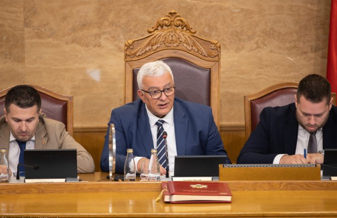 Mandić tvdi: Milatović nije mogao da vrati zakone, jer mu još nijesu ni poslati