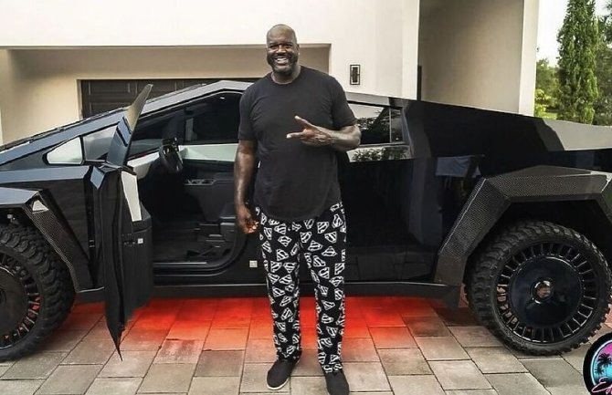 Shaquille O’Neal kupio automobil koji je zabranjen u Evropi, u svojoj kolekciji već ima jedan isti