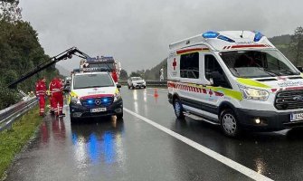 U stravičnoj saobraćajnoj nesreći u Austriji poginuo mladi bračni par iz BiH