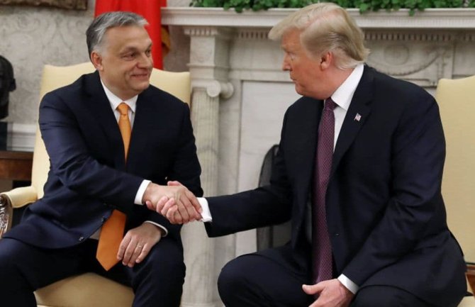 Orban: Trampov život ugrožen, molimo se za njega