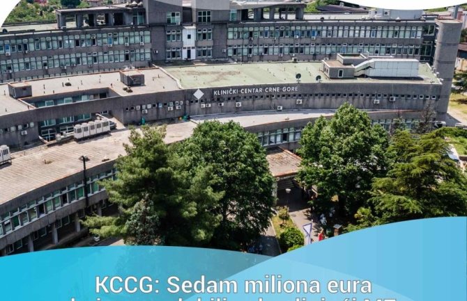 Sedam miliona eura KCCG će iskoristiti za zelenu tranziciju