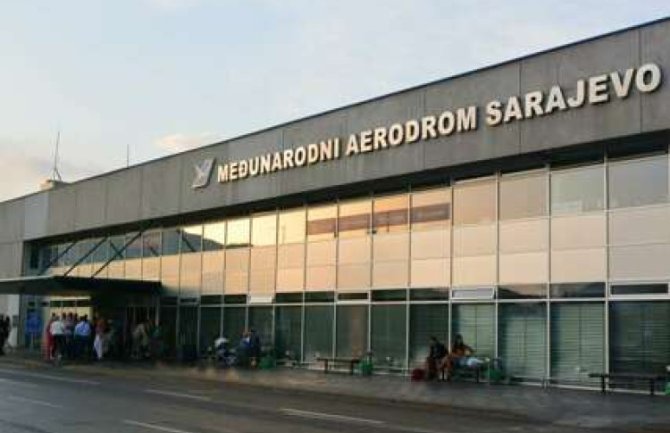  Aerodrom Sarajevo: Lažna dojava o postavljenoj bombi