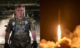 Jordan aktivno učestvovao u obaranju iranskih raketa, korišteni i avioni