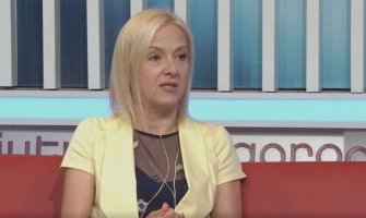 Snežana Barjaktarović Labović v.d. direktorice Instituta za javno zdravlje