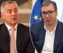 VUČIĆ PRIZEMLJEN Đukanović: Šta i da sam pjevao jači smo od Srbije, je li to mržnja?