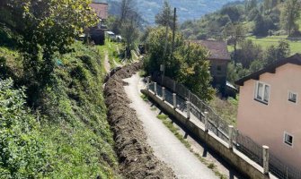 Bijelo Polje: U toku sanacija vodovoda u Lipnici, uskoro novi asfalt