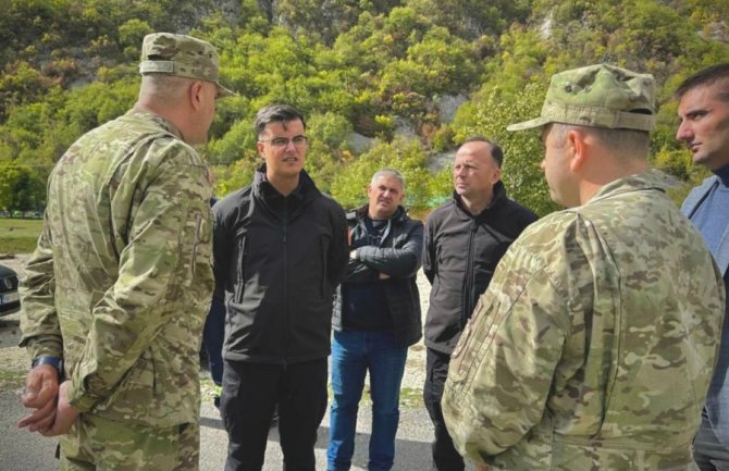 Šaranović u Šavniku: Uskoro ćemo uspostaviti vodosnadbijevanje